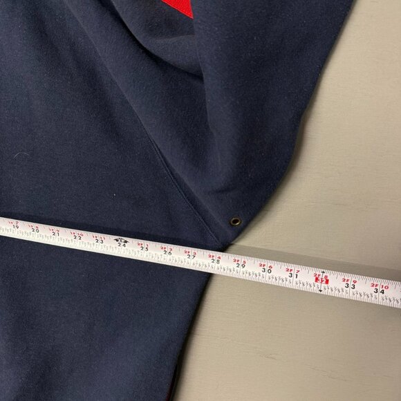 Vintage Tennessee Titans Lee Sport 90s Hoodie Sweatshirt 2XL - Picture 7 of 7